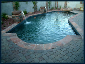 spa and pool remodel after southlake tx 